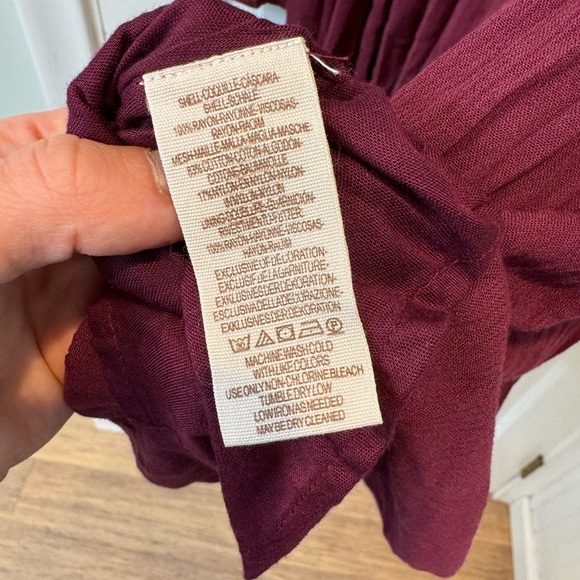 Free People NWOT boho dress with embroidery - Picture 8 of 12